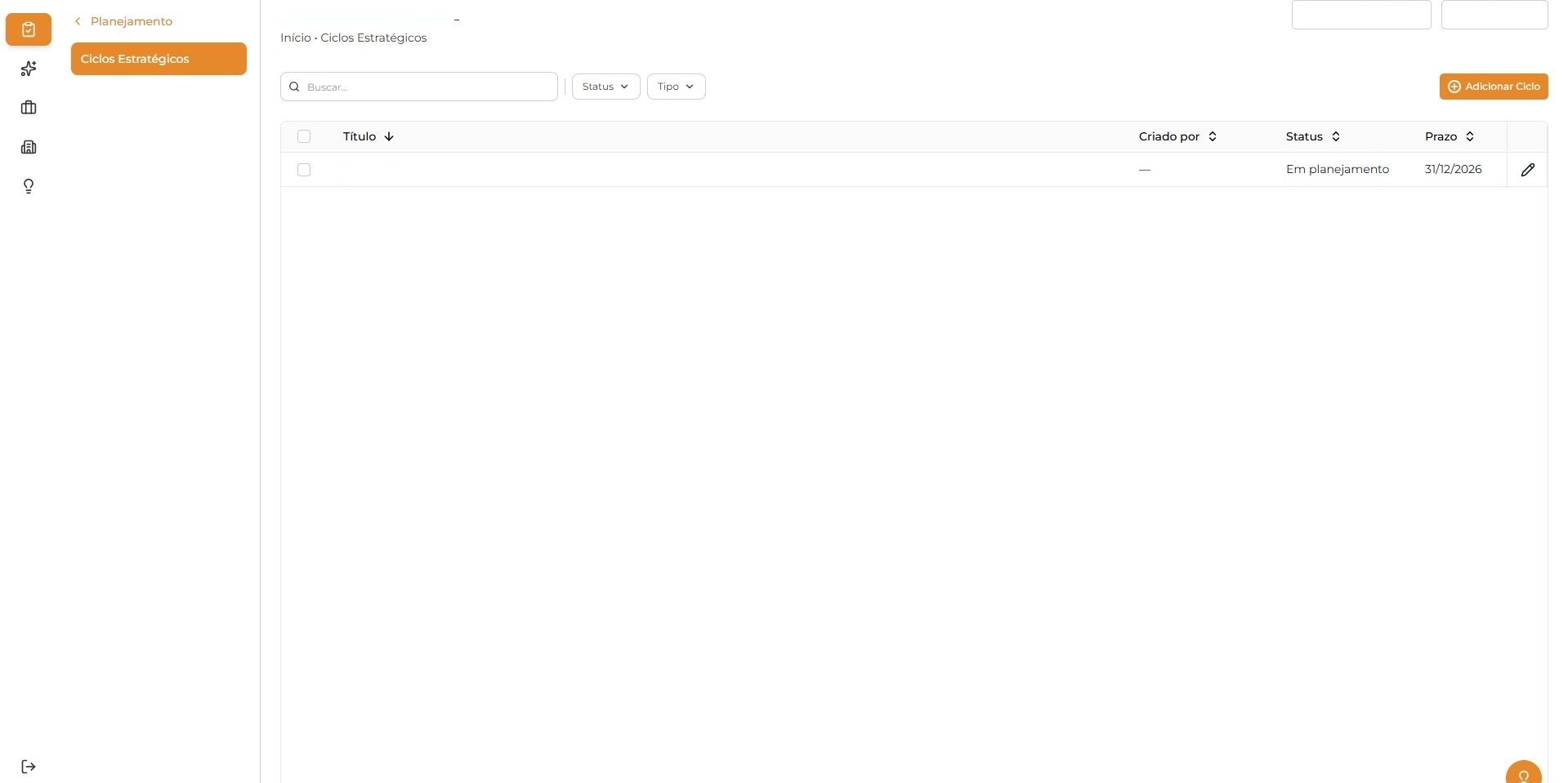 OKR App — Migrate