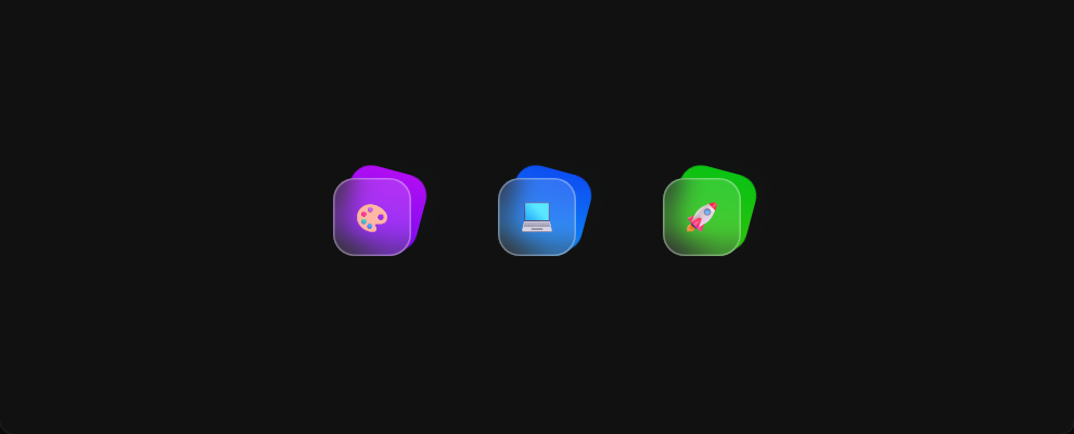 Glass Icons