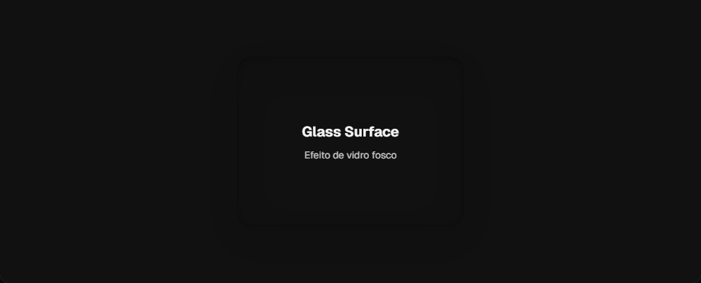 Glass Surface