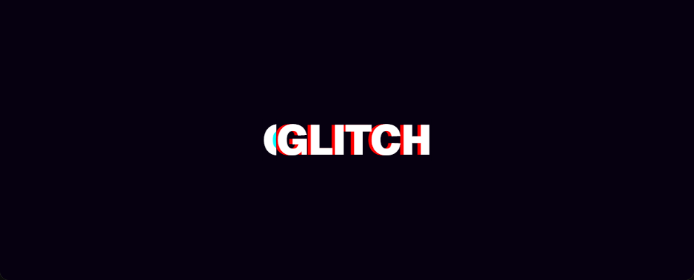 Glitch Text