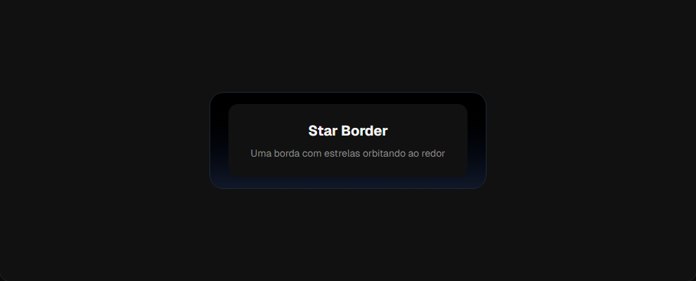 Star Border
